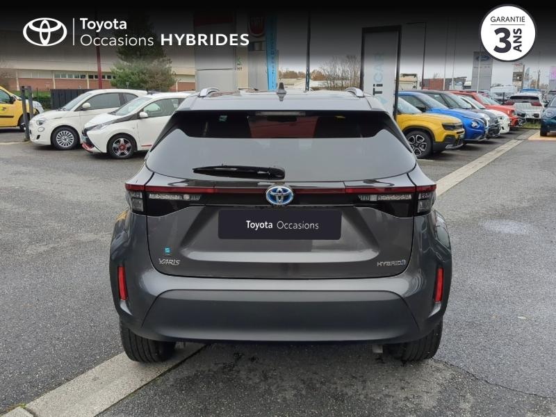 TOYOTA Yaris Cross d’occasion à vendre à CHARMEIL chez ARVERNE (Photo 4)