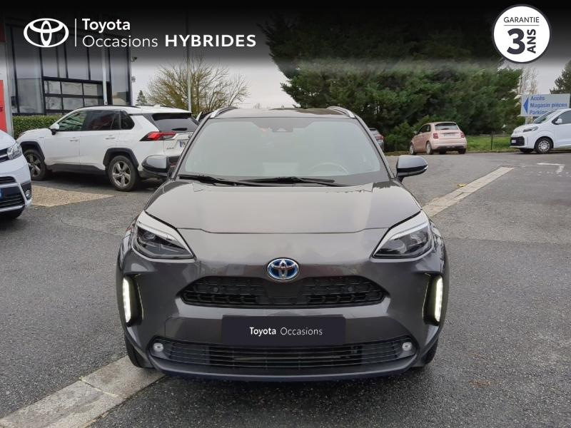 TOYOTA Yaris Cross d’occasion à vendre à CHARMEIL chez ARVERNE (Photo 5)