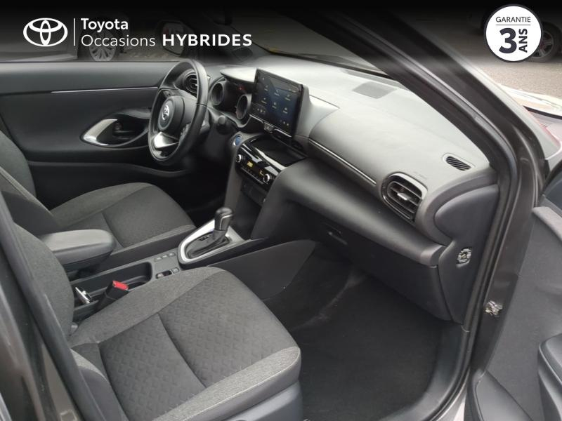 TOYOTA Yaris Cross d’occasion à vendre à CHARMEIL chez ARVERNE (Photo 6)