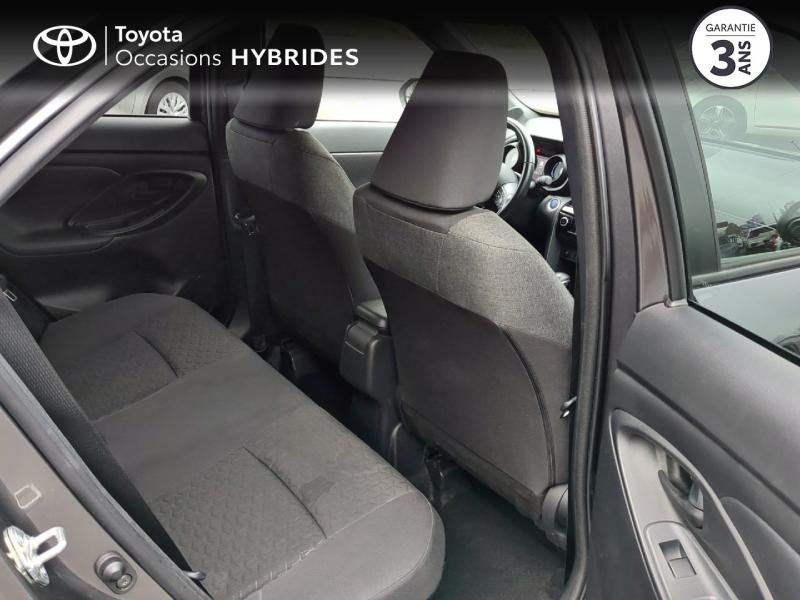 TOYOTA Yaris Cross d’occasion à vendre à CHARMEIL chez ARVERNE (Photo 7)