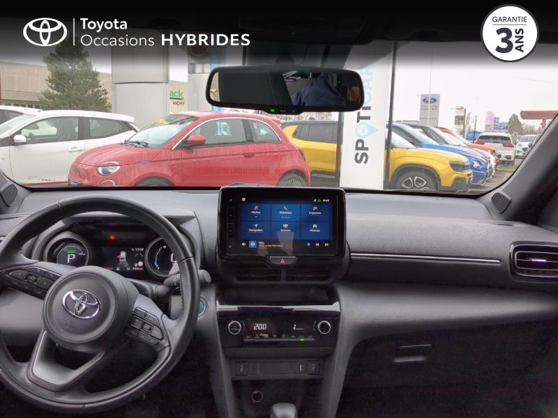 TOYOTA Yaris Cross d’occasion à vendre à CHARMEIL chez ARVERNE (Photo 8)