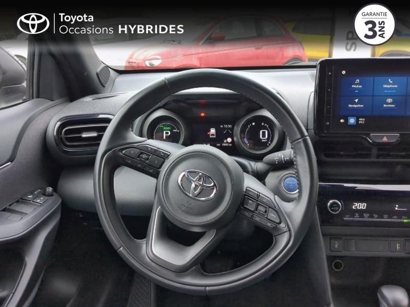 TOYOTA Yaris Cross d’occasion à vendre à CHARMEIL chez ARVERNE (Photo 9)