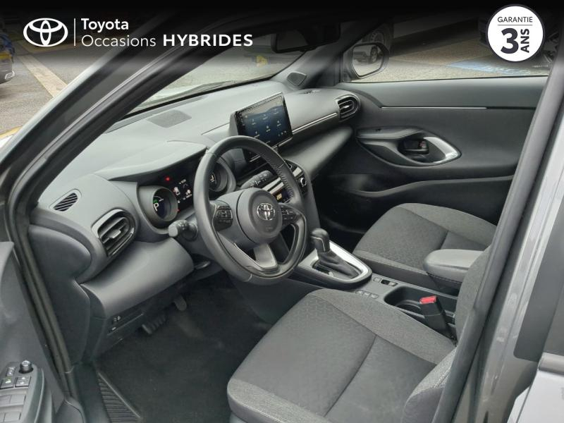 TOYOTA Yaris Cross d’occasion à vendre à CHARMEIL chez ARVERNE (Photo 11)