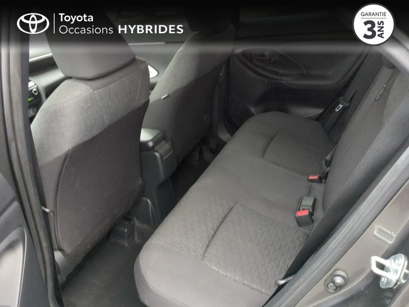 TOYOTA Yaris Cross d’occasion à vendre à CHARMEIL chez ARVERNE (Photo 12)