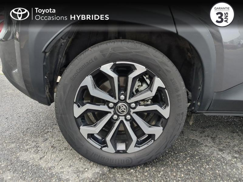 TOYOTA Yaris Cross d’occasion à vendre à CHARMEIL chez ARVERNE (Photo 16)