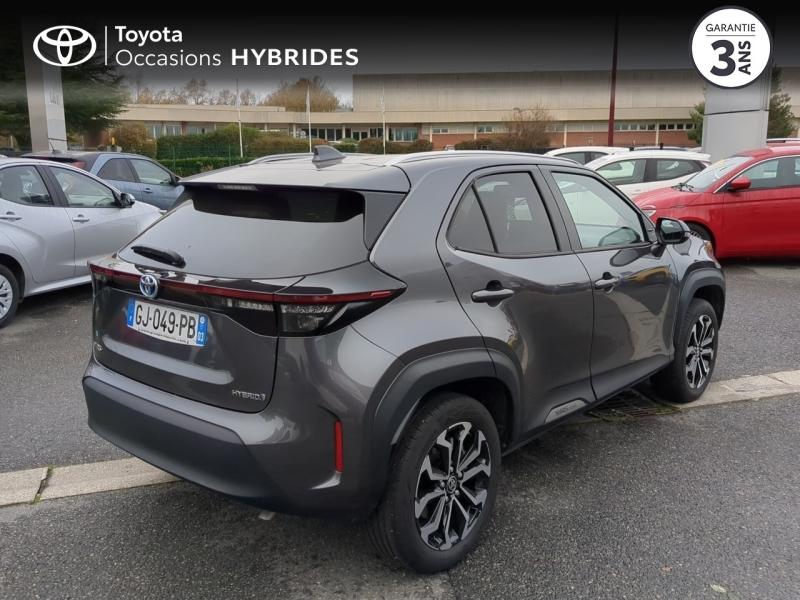 TOYOTA Yaris Cross d’occasion à vendre à CHARMEIL chez ARVERNE (Photo 18)