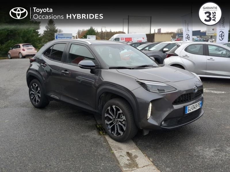 TOYOTA Yaris Cross d’occasion à vendre à CHARMEIL chez ARVERNE (Photo 19)