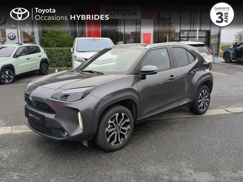 TOYOTA Yaris Cross d’occasion à vendre à CHARMEIL chez ARVERNE (Photo 20)
