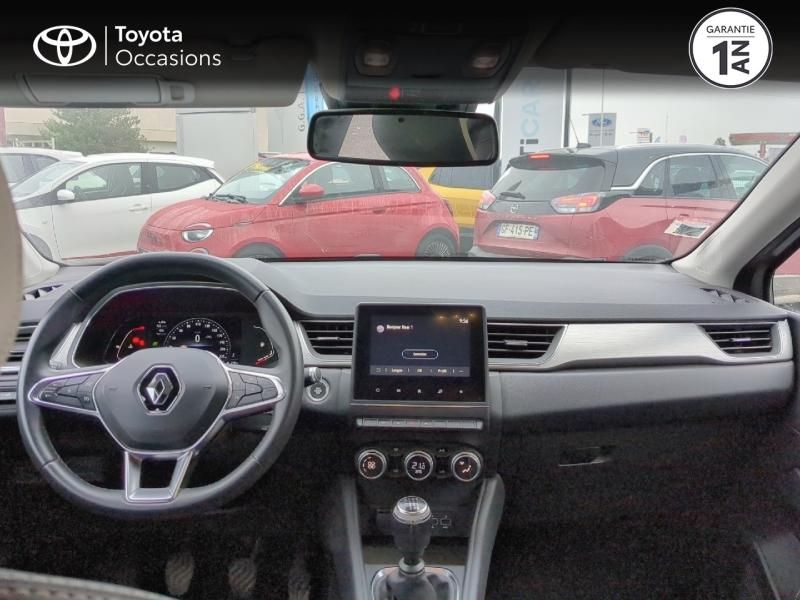 RENAULT Captur d’occasion à vendre à CHARMEIL chez ARVERNE (Photo 8)