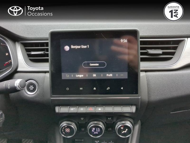 RENAULT Captur d’occasion à vendre à CHARMEIL chez ARVERNE (Photo 15)