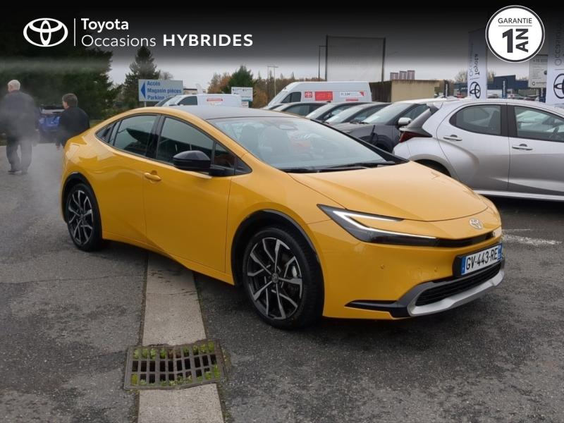 TOYOTA Prius Rechargeable d’occasion à vendre à CHARMEIL chez ARVERNE (Photo 19)