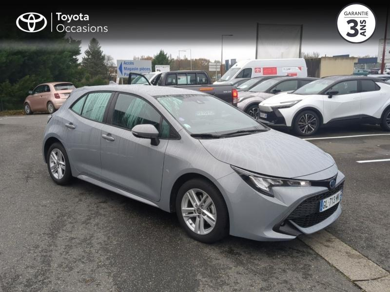 TOYOTA Corolla d’occasion à vendre à CHARMEIL chez ARVERNE (Photo 19)
