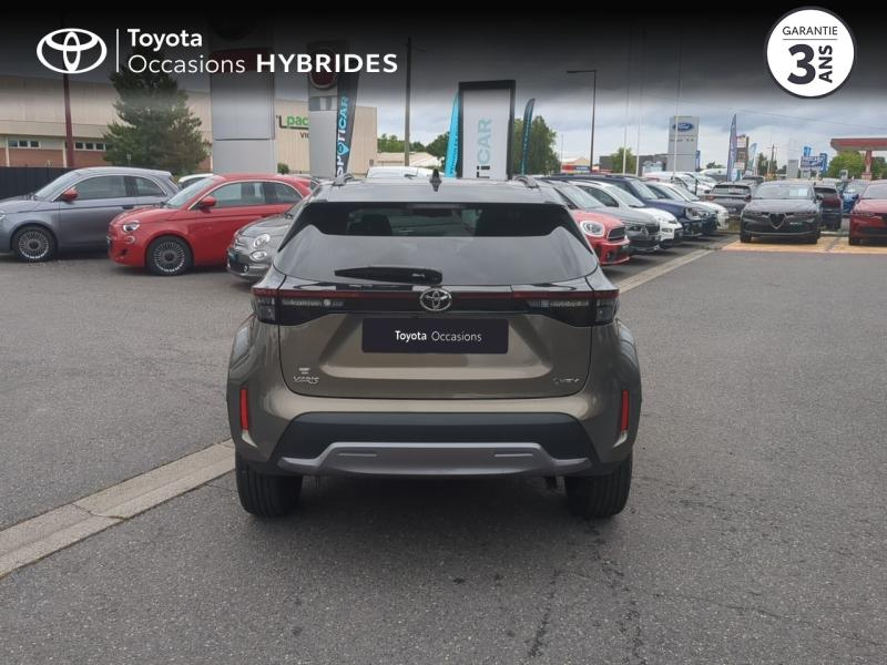 TOYOTA Yaris Cross d’occasion à vendre à CHARMEIL chez ARVERNE (Photo 4)