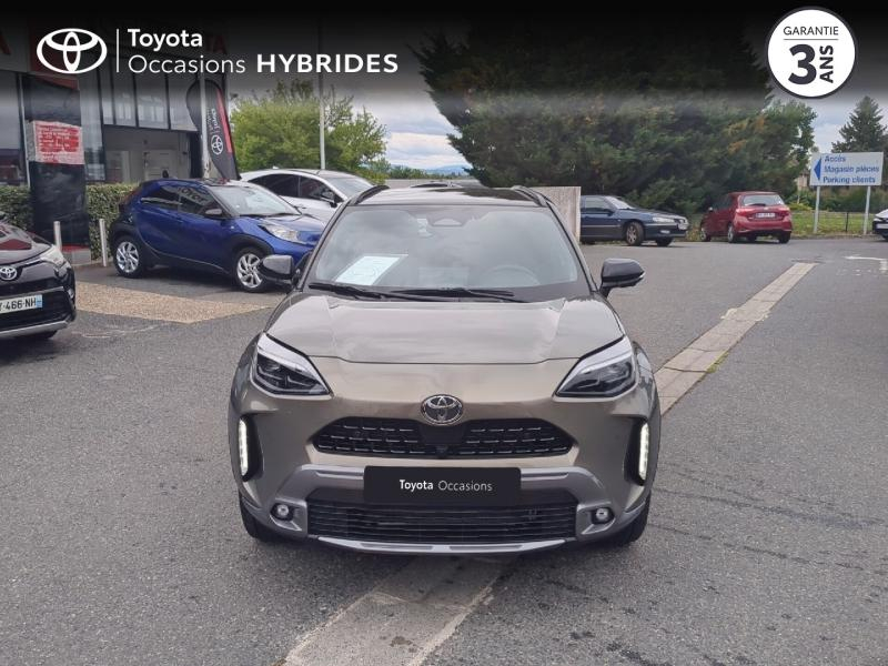 TOYOTA Yaris Cross d’occasion à vendre à CHARMEIL chez ARVERNE (Photo 5)