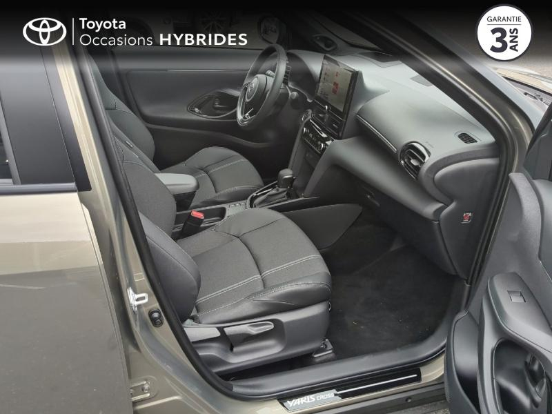 TOYOTA Yaris Cross d’occasion à vendre à CHARMEIL chez ARVERNE (Photo 6)