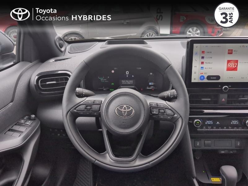 TOYOTA Yaris Cross d’occasion à vendre à CHARMEIL chez ARVERNE (Photo 9)