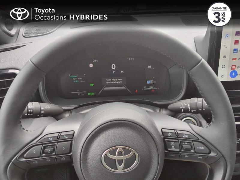 TOYOTA Yaris Cross d’occasion à vendre à CHARMEIL chez ARVERNE (Photo 13)