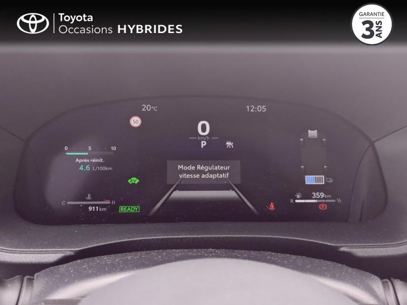 TOYOTA Yaris Cross d’occasion à vendre à CHARMEIL chez ARVERNE (Photo 14)