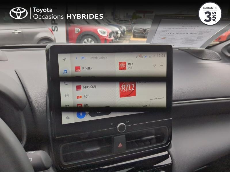 TOYOTA Yaris Cross d’occasion à vendre à CHARMEIL chez ARVERNE (Photo 15)