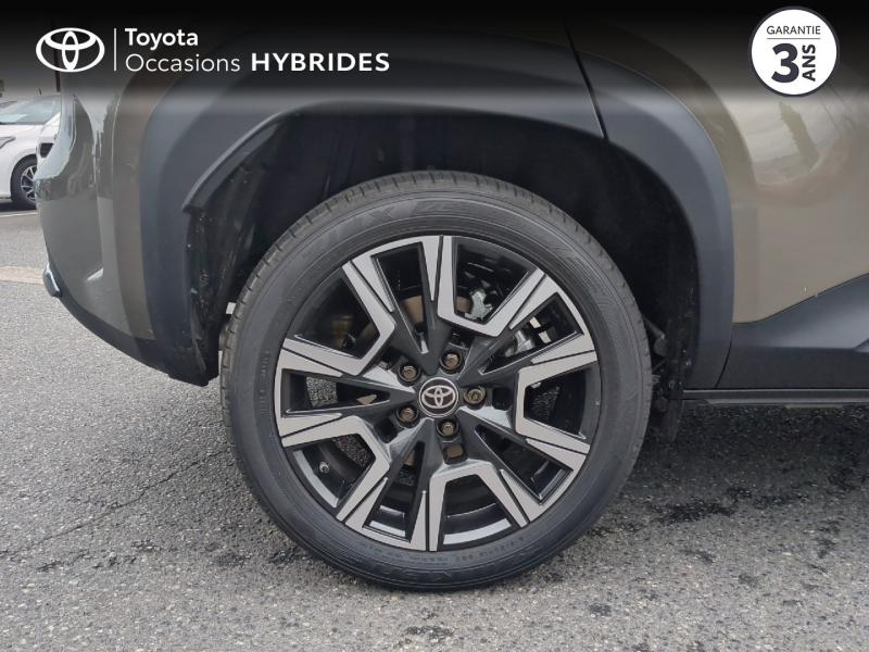 TOYOTA Yaris Cross d’occasion à vendre à CHARMEIL chez ARVERNE (Photo 16)