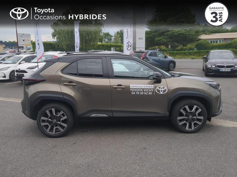 TOYOTA Yaris Cross d’occasion à vendre à CHARMEIL chez ARVERNE (Photo 17)