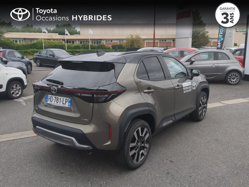 TOYOTA Yaris Cross d’occasion à vendre à CHARMEIL chez ARVERNE (Photo 18)