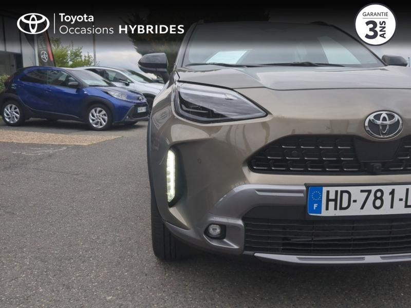 TOYOTA Yaris Cross d’occasion à vendre à CHARMEIL chez ARVERNE (Photo 20)