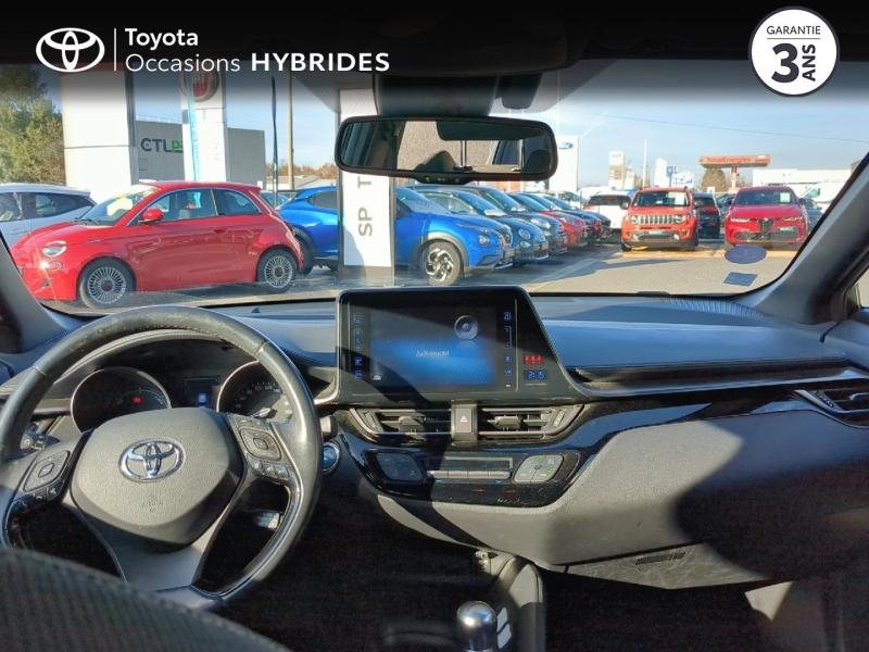 TOYOTA C-HR d’occasion à vendre à CHARMEIL chez ARVERNE (Photo 8)