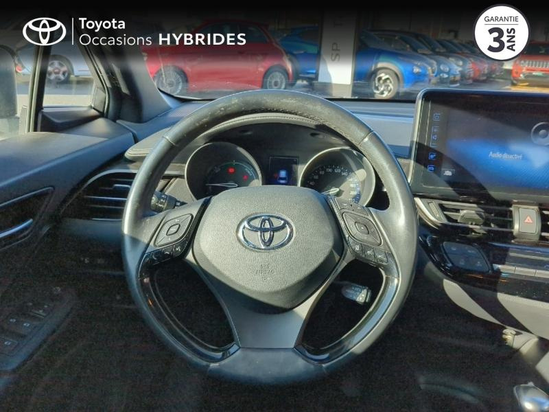 TOYOTA C-HR d’occasion à vendre à CHARMEIL chez ARVERNE (Photo 9)