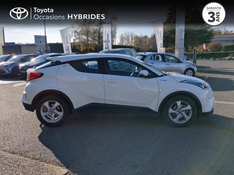 TOYOTA C-HR d’occasion à vendre à CHARMEIL chez ARVERNE (Photo 17)