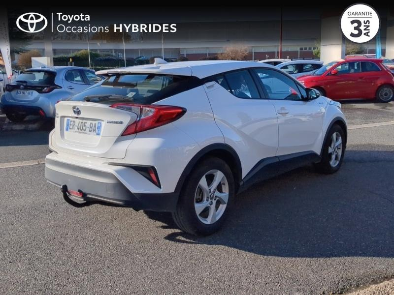TOYOTA C-HR d’occasion à vendre à CHARMEIL chez ARVERNE (Photo 18)