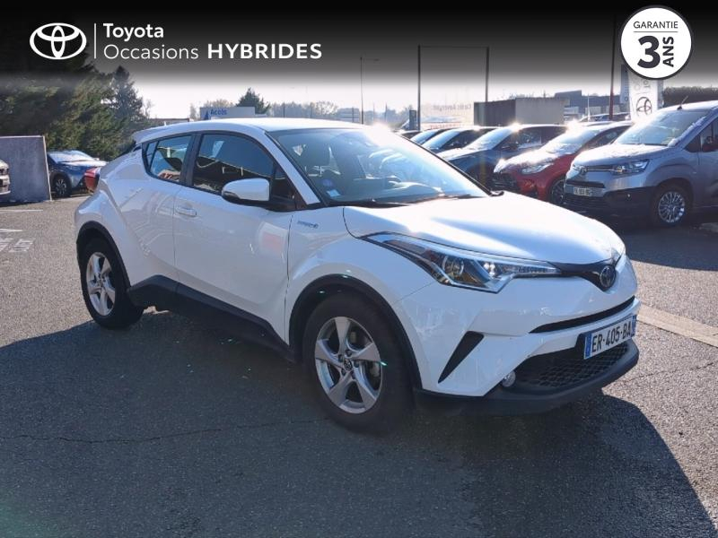 TOYOTA C-HR d’occasion à vendre à CHARMEIL chez ARVERNE (Photo 19)
