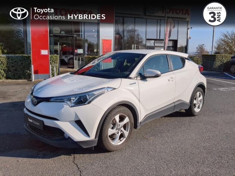 TOYOTA C-HR d’occasion à vendre à CHARMEIL chez ARVERNE (Photo 20)
