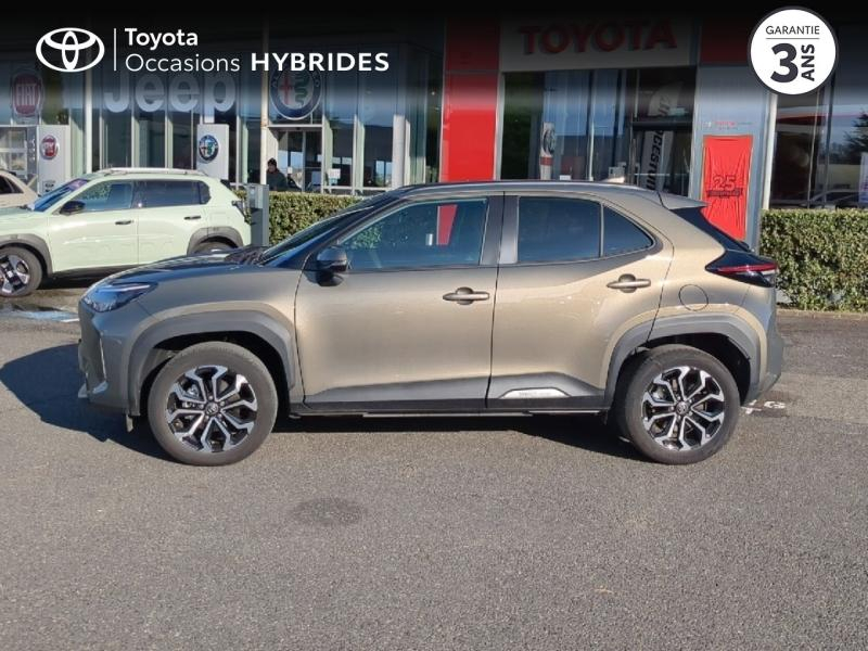 TOYOTA Yaris Cross d’occasion à vendre à CHARMEIL chez ARVERNE (Photo 3)
