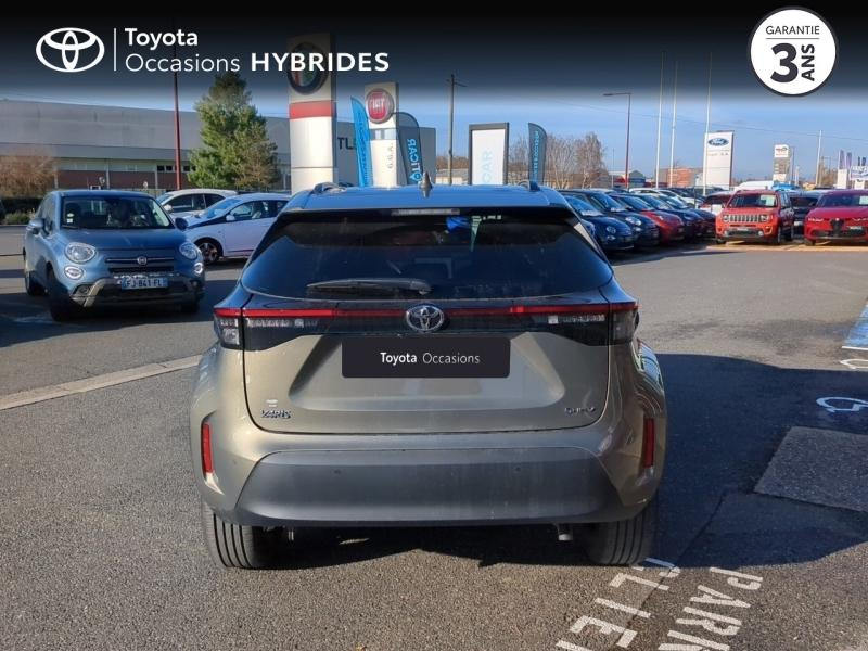 TOYOTA Yaris Cross d’occasion à vendre à CHARMEIL chez ARVERNE (Photo 4)