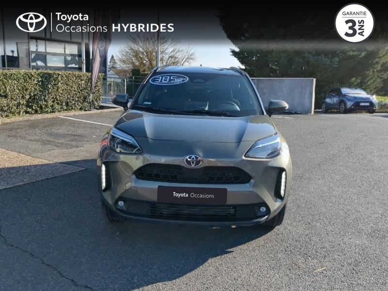 TOYOTA Yaris Cross d’occasion à vendre à CHARMEIL chez ARVERNE (Photo 5)
