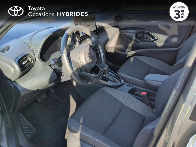 TOYOTA Yaris Cross d’occasion à vendre à CHARMEIL chez ARVERNE (Photo 11)