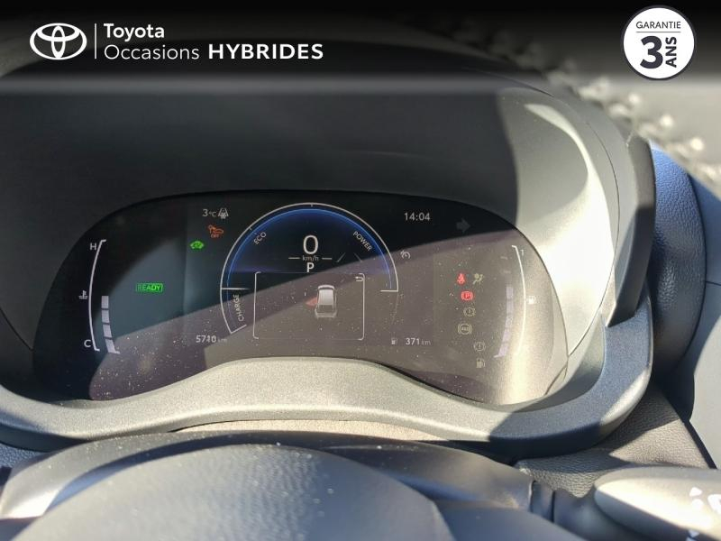 TOYOTA Yaris Cross d’occasion à vendre à CHARMEIL chez ARVERNE (Photo 14)