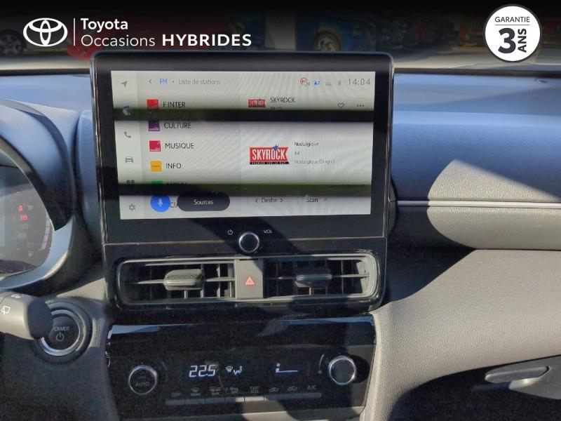 TOYOTA Yaris Cross d’occasion à vendre à CHARMEIL chez ARVERNE (Photo 15)