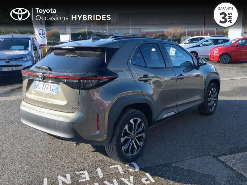 TOYOTA Yaris Cross d’occasion à vendre à CHARMEIL chez ARVERNE (Photo 18)