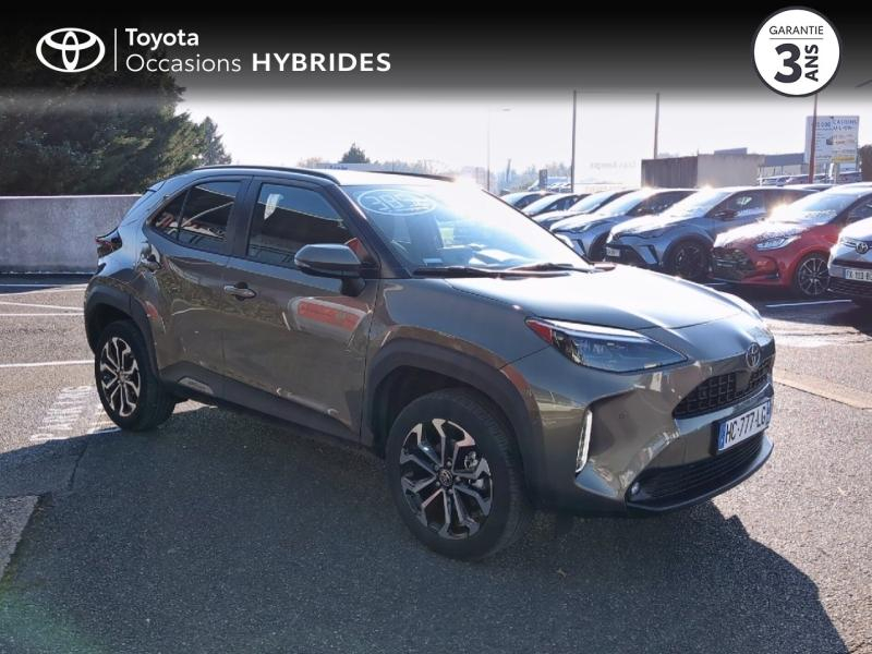TOYOTA Yaris Cross d’occasion à vendre à CHARMEIL chez ARVERNE (Photo 19)