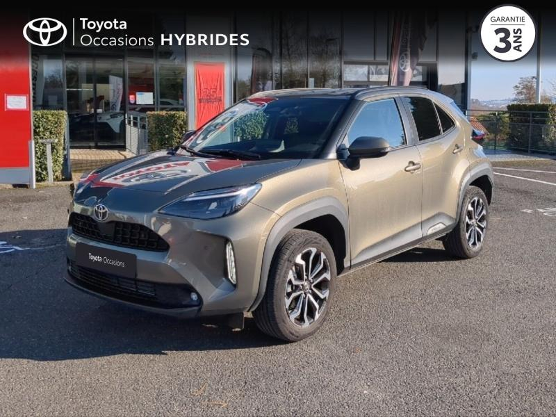TOYOTA Yaris Cross d’occasion à vendre à CHARMEIL chez ARVERNE (Photo 20)