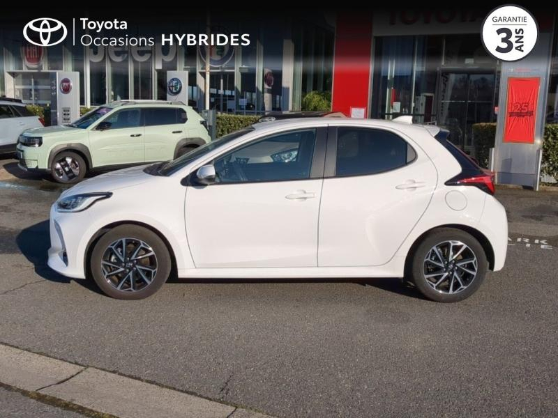 TOYOTA Yaris d’occasion à vendre à CHARMEIL chez ARVERNE (Photo 3)