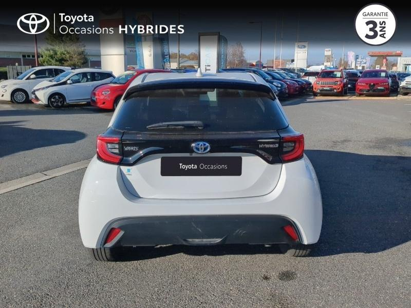 TOYOTA Yaris d’occasion à vendre à CHARMEIL chez ARVERNE (Photo 4)