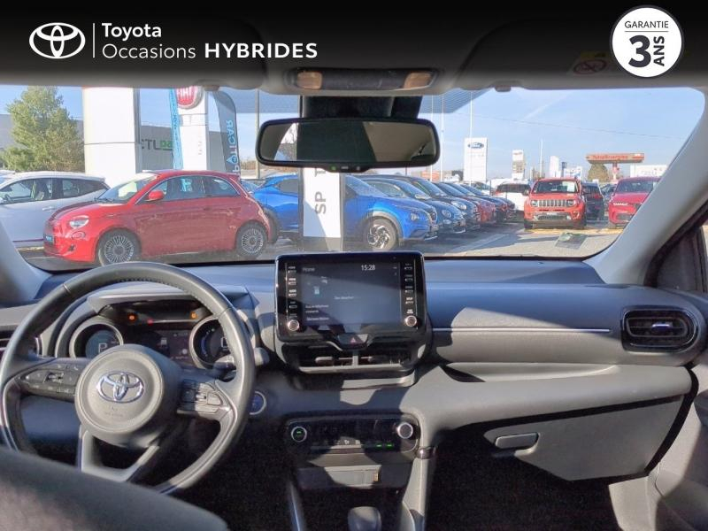 TOYOTA Yaris d’occasion à vendre à CHARMEIL chez ARVERNE (Photo 8)