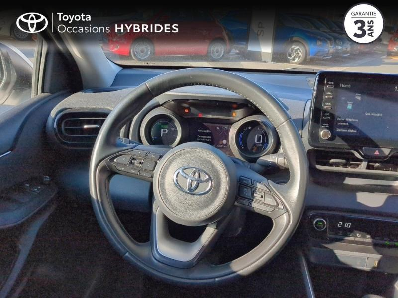 TOYOTA Yaris d’occasion à vendre à CHARMEIL chez ARVERNE (Photo 9)