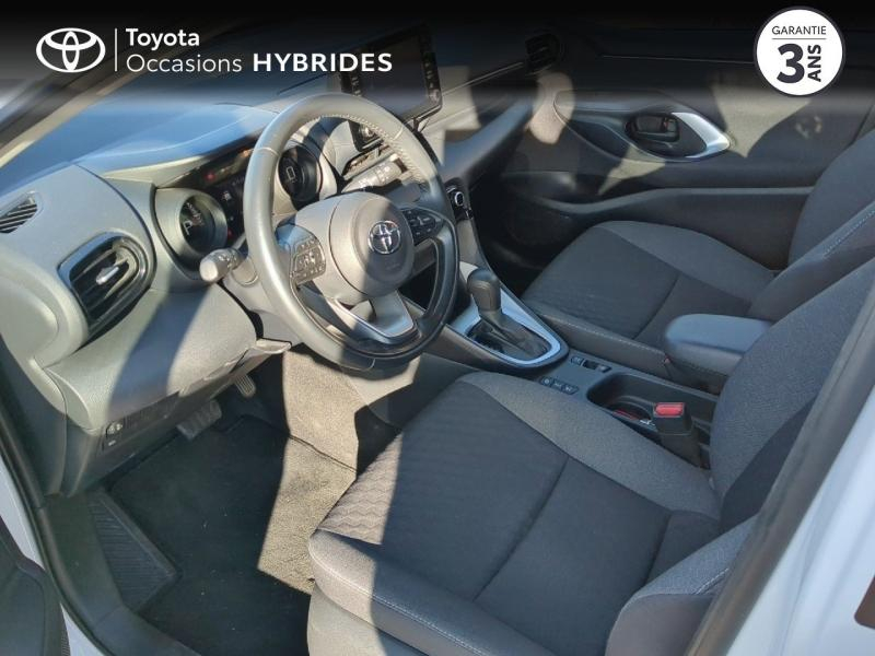 TOYOTA Yaris d’occasion à vendre à CHARMEIL chez ARVERNE (Photo 11)