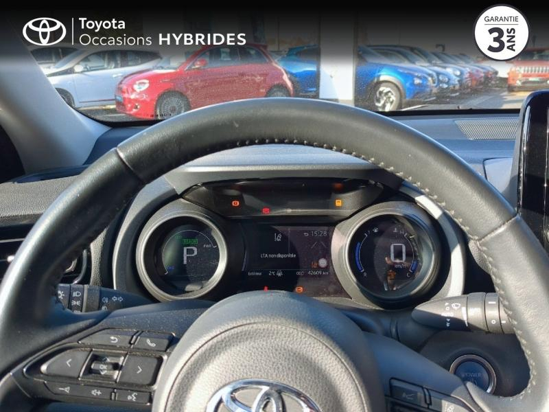 TOYOTA Yaris d’occasion à vendre à CHARMEIL chez ARVERNE (Photo 13)