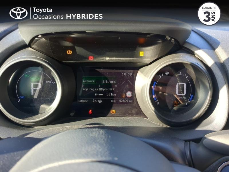 TOYOTA Yaris d’occasion à vendre à CHARMEIL chez ARVERNE (Photo 14)