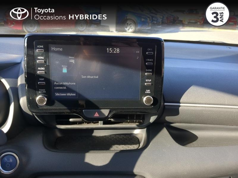 TOYOTA Yaris d’occasion à vendre à CHARMEIL chez ARVERNE (Photo 15)